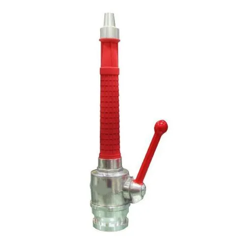 Firefighting branch pipes and nozzles from Natfire Company Kenya for directing water flow.