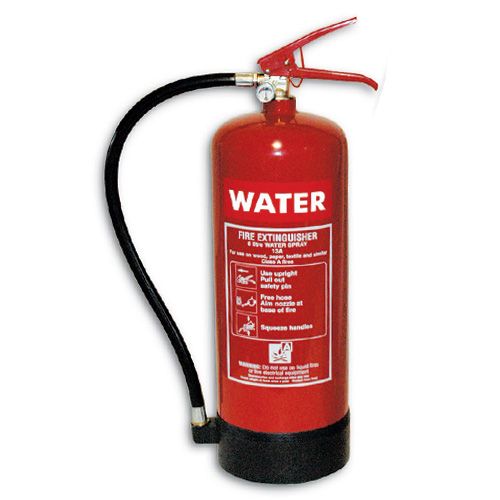Water fire extinguisher supplied by Natfire Company in Kenya for fire safety needs.